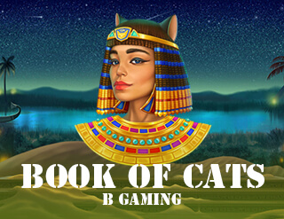 Book Of Cats slot Bgaming