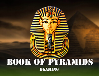 Book of Pyramids slot Bgaming