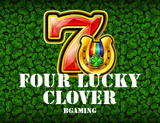 Four Lucky Clover slot Bgaming