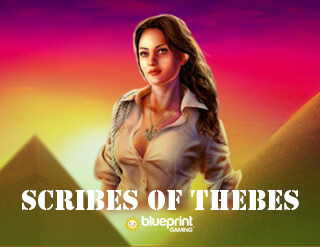 Scribes of Thebes slot Blueprint Gaming