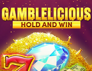 Gamblelicious: Hold and Win slot Booming Games