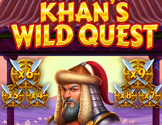 Khans Wild Quest slot Booming Games
