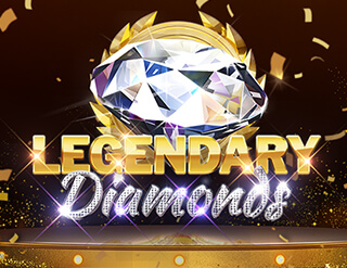 Legendary Diamonds slot Booming Games
