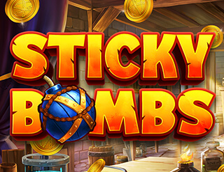 Sticky Bombs slot Booming Games