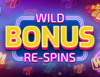 Wild Bonus Re-Spins slot Booming Games