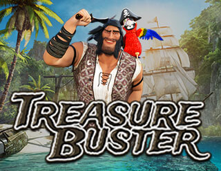 Treasure Buster slot Capecod Gaming