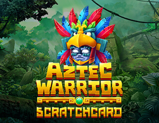  Aztec Warrior Scratchcard slot Dragon Gaming
