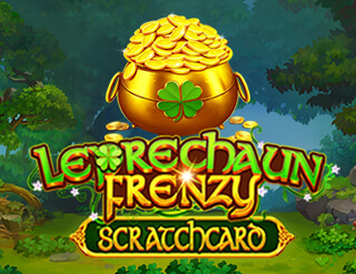 Leprechaun Frenzy Scratchcard slot Dragon Gaming