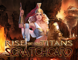 Rise of the Titans Scratchcard slot Dragon Gaming