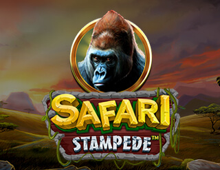 Safari Stampede slot Dragon Gaming