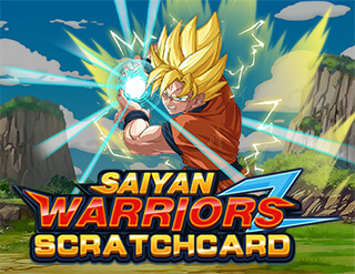 Saiyan Warriors Scratchcard