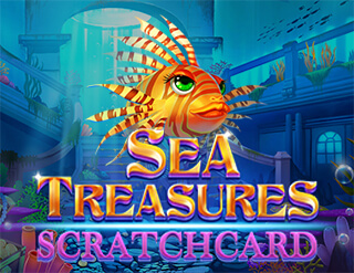 Sea Treasures Scratchcard slot Dragon Gaming