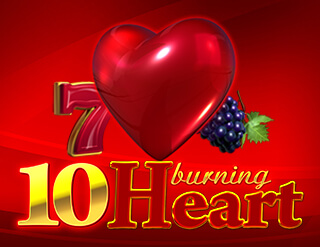 10 Burning Heart slot EGT