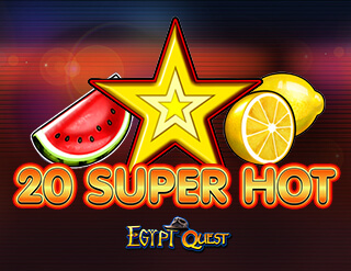20 Super Hot Egypt Quest slot EGT
