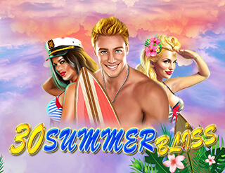 30 Summer Bliss slot EGT