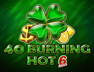 40 Burning Hot 6 Reels slot EGT