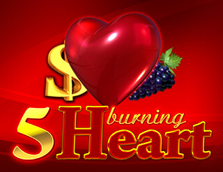 5 Burning Heart slot EGT