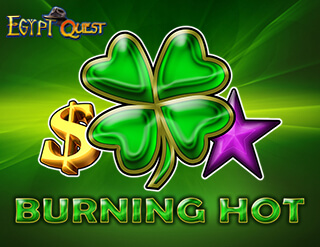 Burning Hot Egypt Quest slot EGT