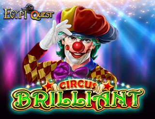 Circus Brilliant Egypt Quest slot EGT