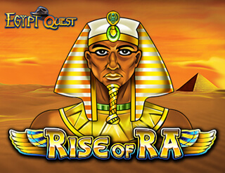 Rise of Ra: Egypt Quest slot EGT