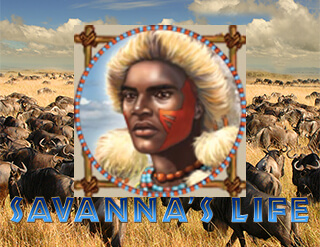 Savanna's Life slot EGT