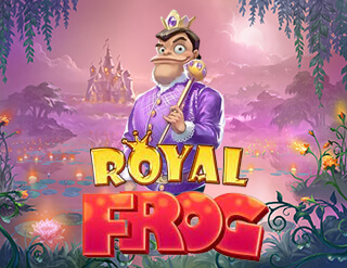 Royal Frog slot Quickspin