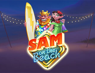 Sam on the Beach slot ELK Studios