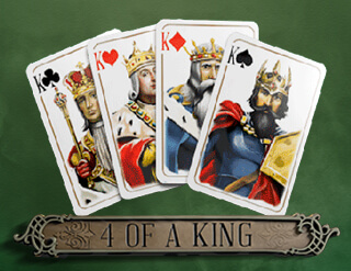 4 of a King slot Endorphina