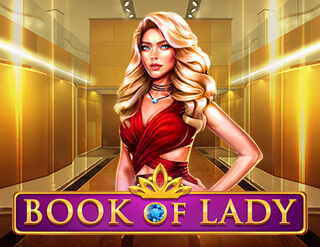 Book of Lady slot Endorphina