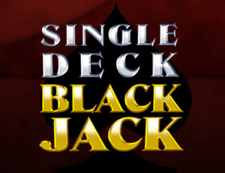 Single Deck Blackjack (Espresso Games) slot 