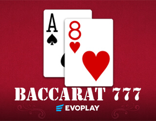 Baccarat 777 slot Evoplay