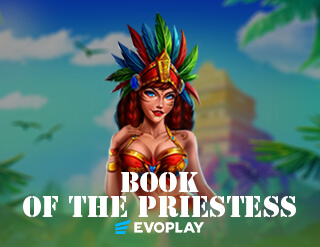 Book of the Priestess slot Evoplay