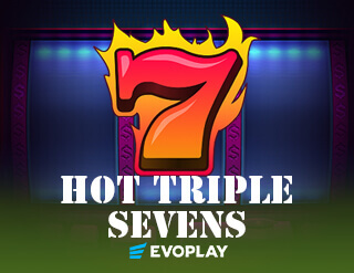 Hot Triple Sevens slot Evoplay
