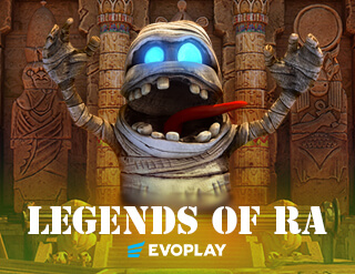 Legends of Ra slot Evoplay
