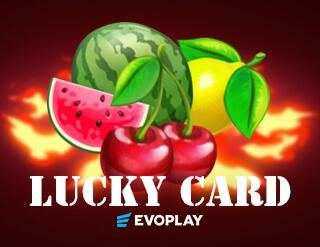 Lucky Card slot Evoplay