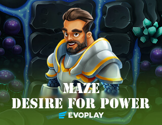Maze: Desire For Power slot Evoplay