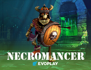 Necromancer slot Evoplay