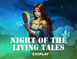 Night of the Living Tales slot Evoplay