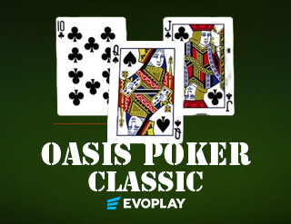 Oasis Poker Classic slot Evoplay