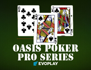 Oasis Poker Pro Series slot Evoplay