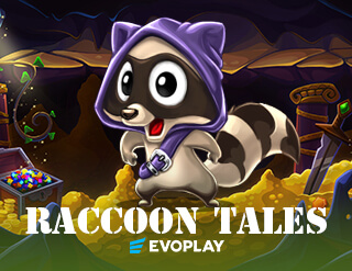 Raccoon Tales slot Evoplay
