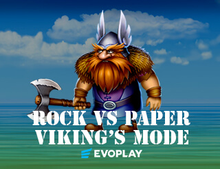 Rock vs Paper: Viking’s mode slot Evoplay
