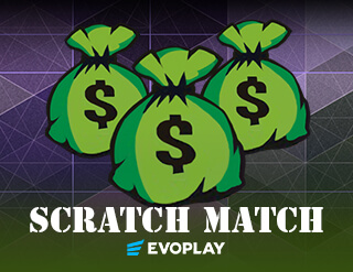 Scratch Match slot Evoplay