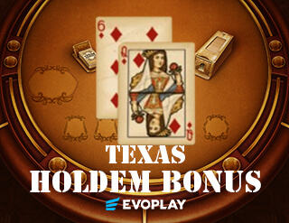 Texas Holdem Bonus slot Evoplay
