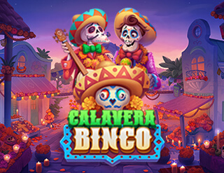 Calavera Bingo slot G Games