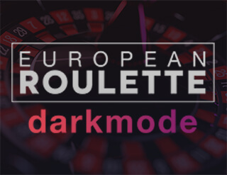 European Roulette Darkmode slot G Games