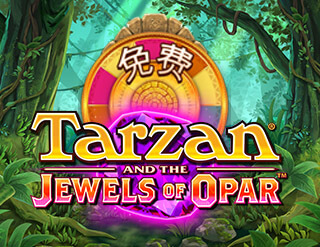 Tarzan and the Jewels of Opar slot Gameburger Studios