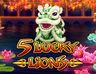 5 Lucky Lions slot Habanero