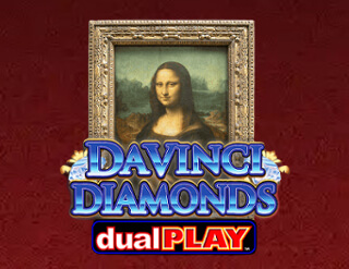 Da Vinci Diamonds Dual Play slot IGT