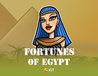 Fortunes of Egypt slot IGT